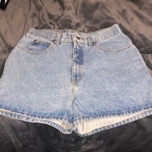 Vintage Aeropostale jean shorts!